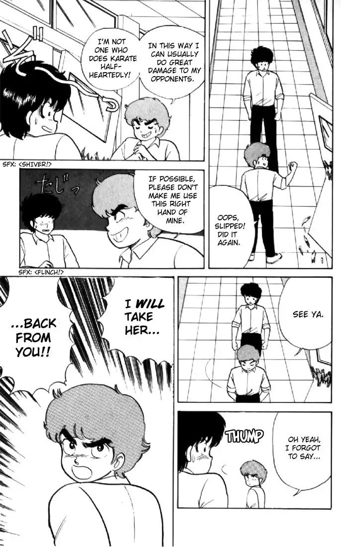 Kimagure Orange Road Chapter 15 16